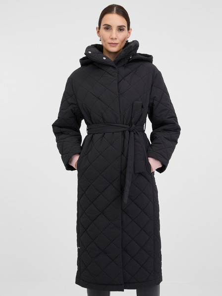 Orsay ORSAY fekete női steppelt kabát