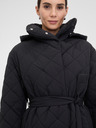 Orsay ORSAY fekete női steppelt kabát