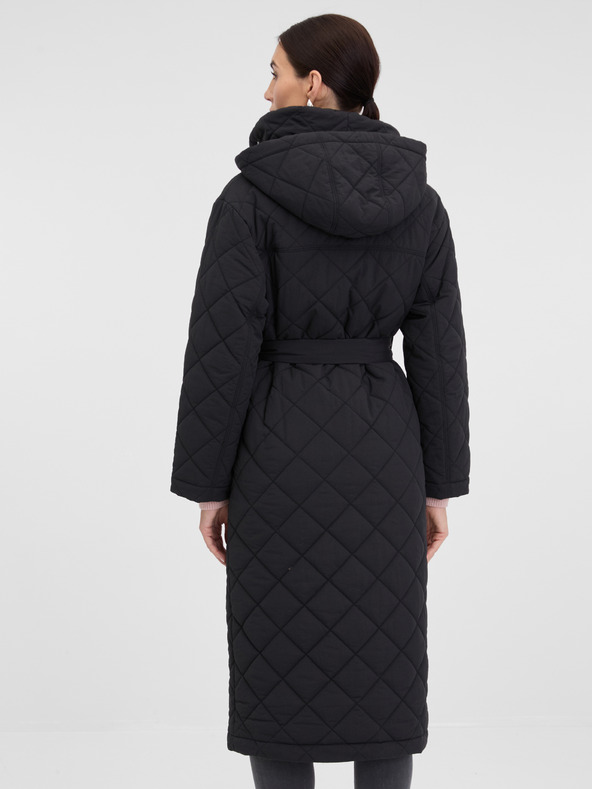 Orsay ORSAY fekete női steppelt kabát