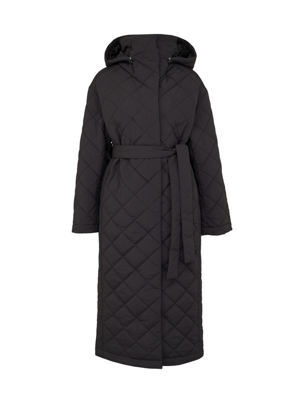 Orsay ORSAY fekete női steppelt kabát