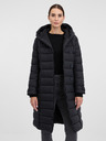 Orsay ORSAY fekete női steppelt kabát