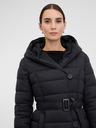 Orsay ORSAY fekete női steppelt kabát