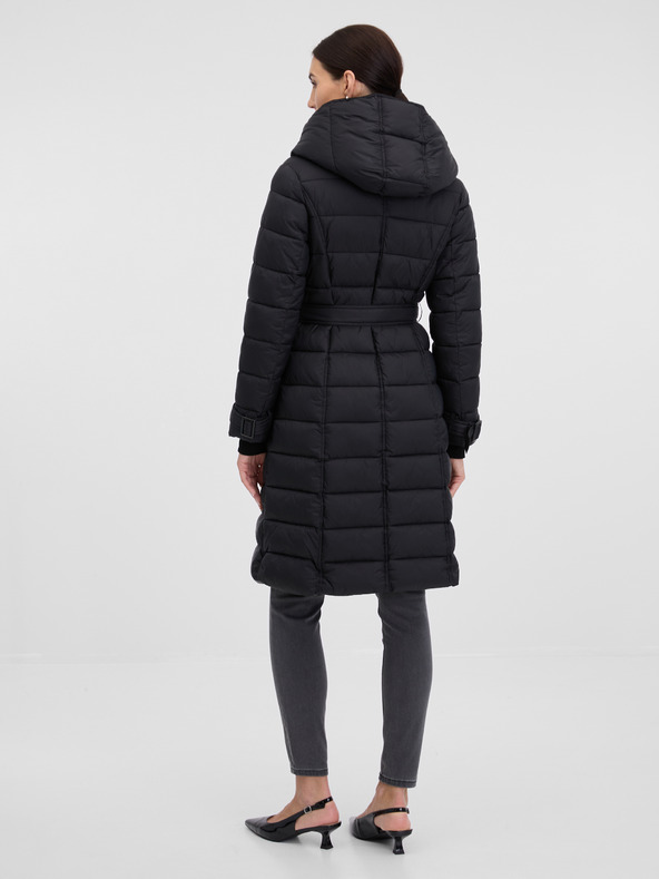 Orsay ORSAY fekete női steppelt kabát