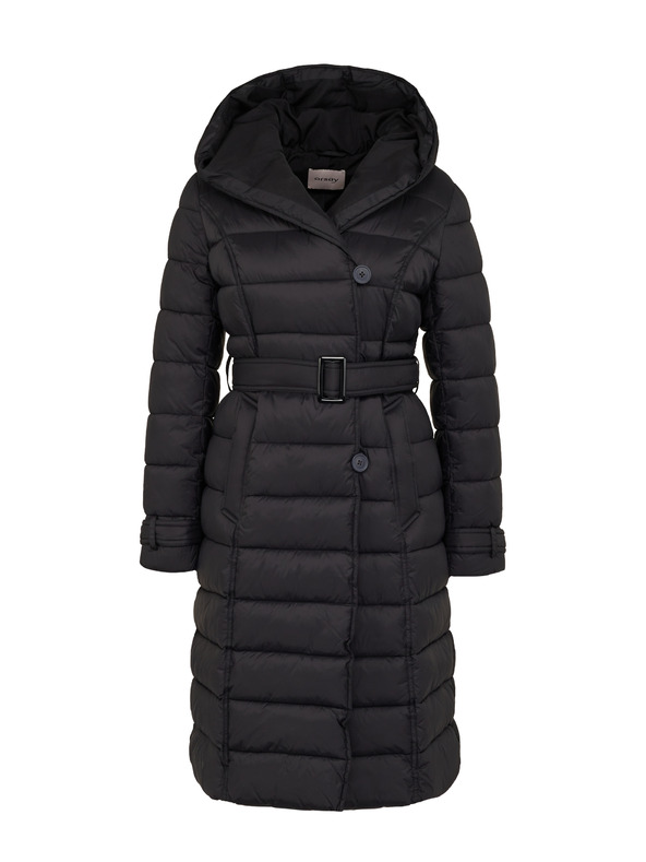 Orsay ORSAY fekete női steppelt kabát