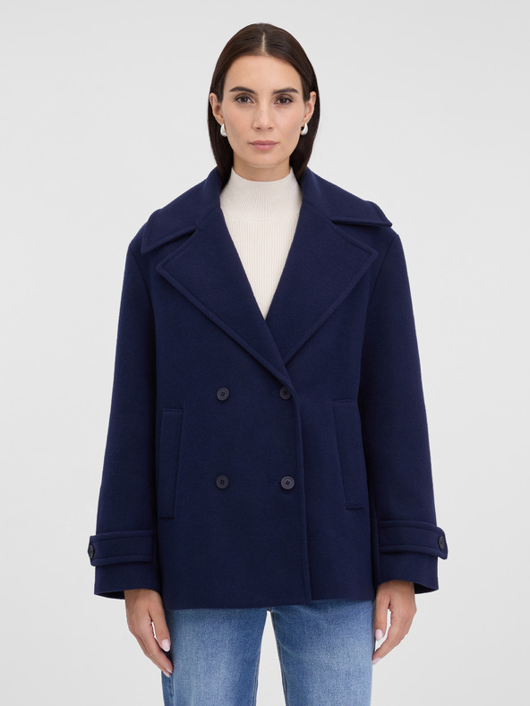 Orsay Sötétkék ORSAY női rövid kabát