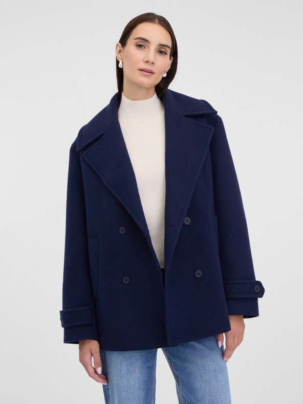 Orsay Sötétkék ORSAY női rövid kabát