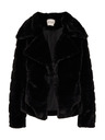 Orsay ORSAY Fekete női rövid műszőrme kabát