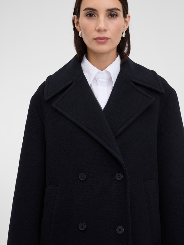 Orsay Fekete ORSAY női rövid kabát