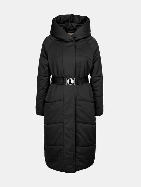 Orsay ORSAY fekete női steppelt kabát