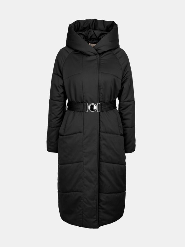 Orsay ORSAY fekete női steppelt kabát