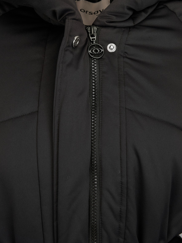 Orsay ORSAY fekete női steppelt kabát