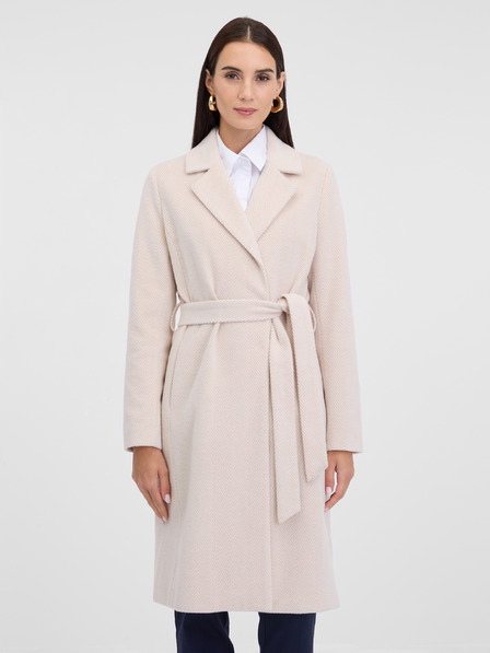 Orsay ORSAY krémszínű női kabát