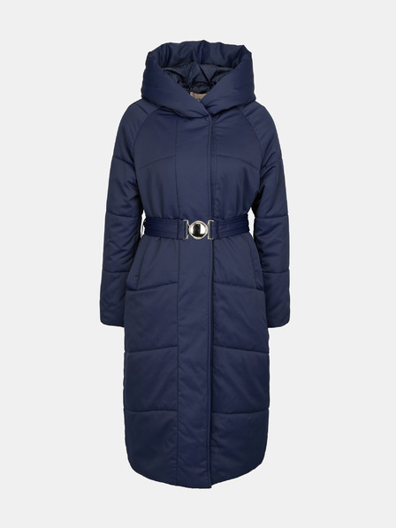 Orsay Sötétkék női steppelt kabát ORSAY