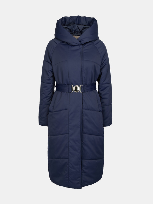 Orsay Sötétkék női steppelt kabát ORSAY