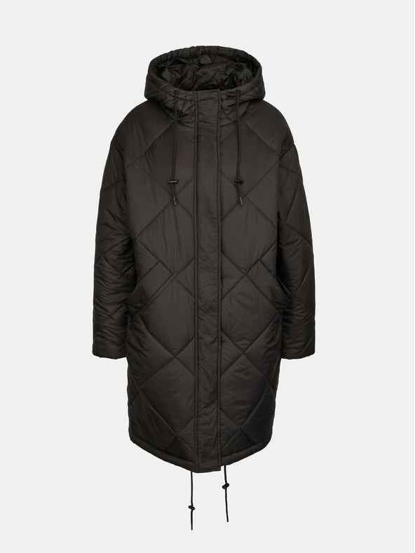 Orsay ORSAY fekete női steppelt kabát