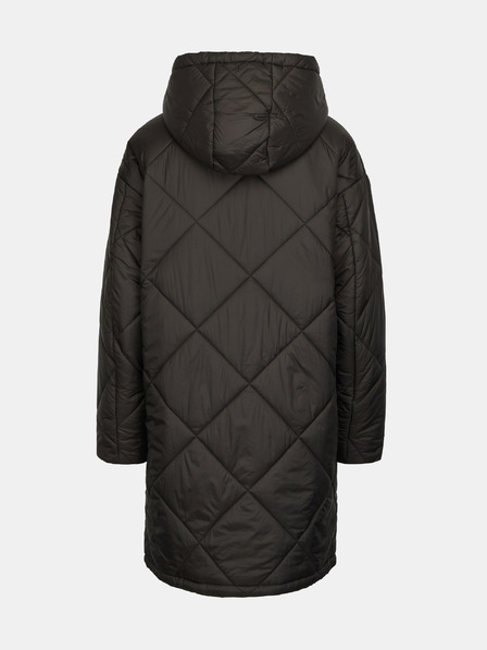 Orsay ORSAY fekete női steppelt kabát