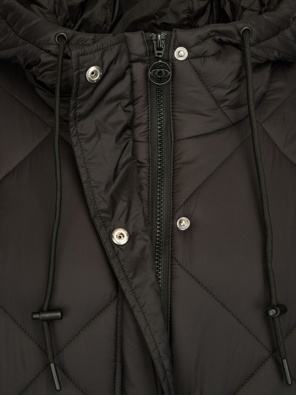 Orsay ORSAY fekete női steppelt kabát