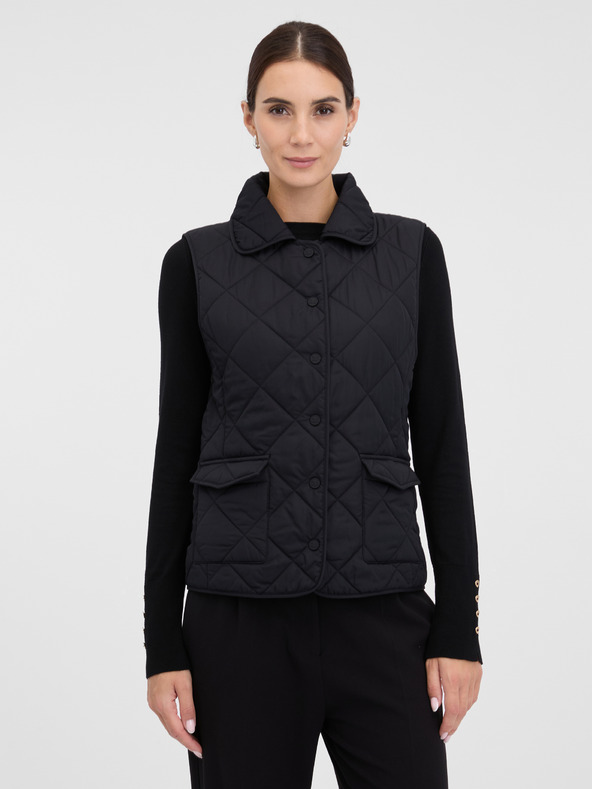 Orsay ORSAY fekete női mellény