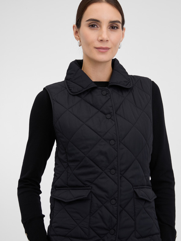 Orsay ORSAY fekete női mellény