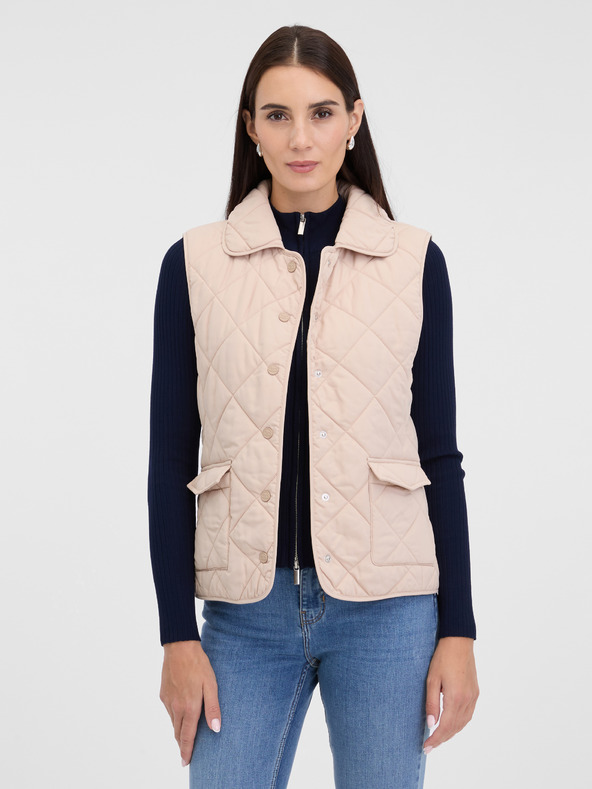 Orsay ORSAY Krémszínű női mellény