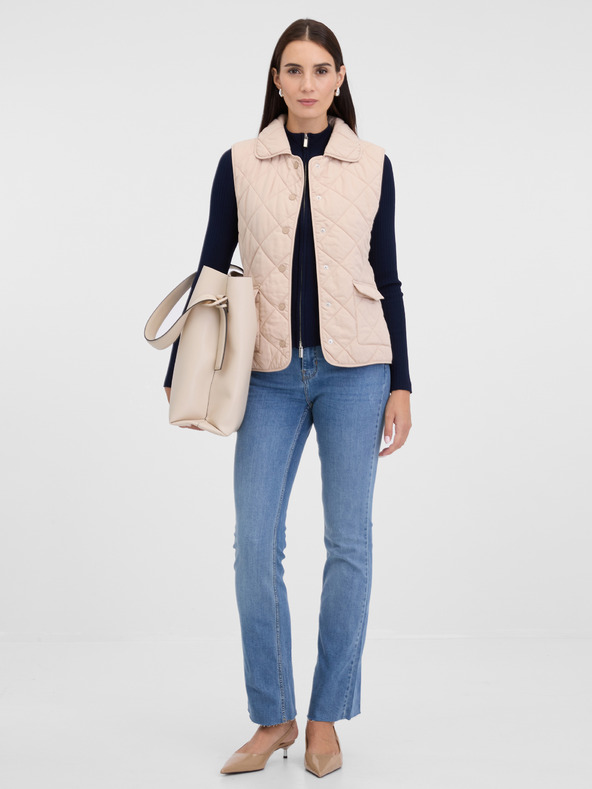 Orsay ORSAY Krémszínű női mellény