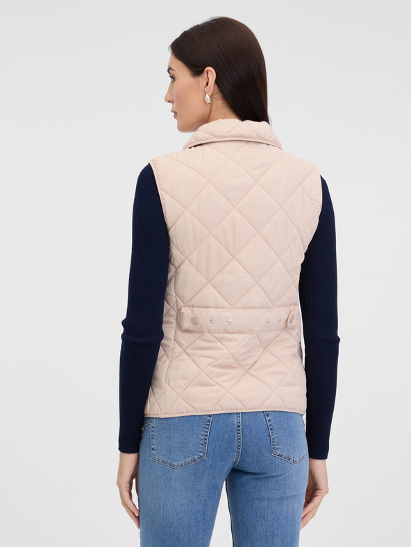 Orsay ORSAY Krémszínű női mellény