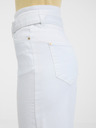 Orsay ORSAY fehér női széles szárú farmernadrág