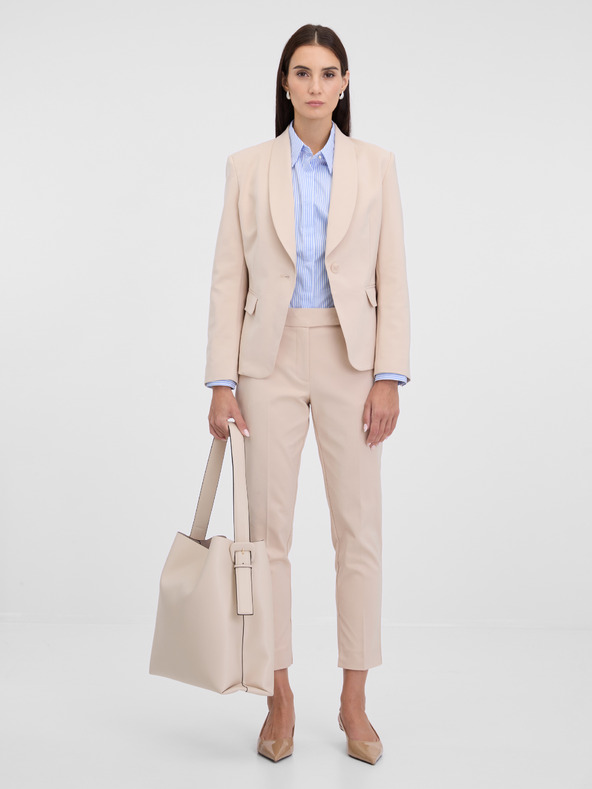 Orsay ORSAY krémszínű női nadrág