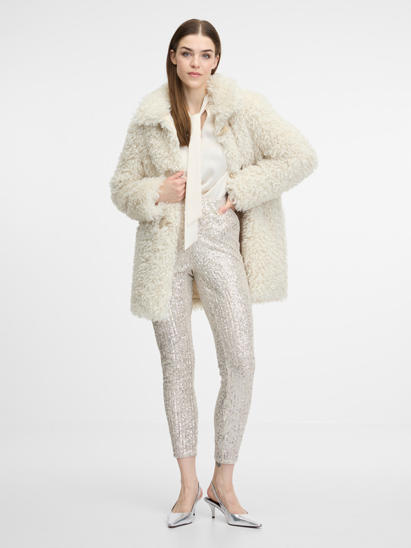 Orsay Krém ORSAY női leggings