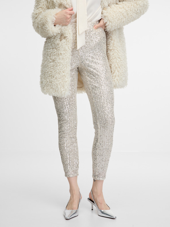 Orsay Krém ORSAY női leggings