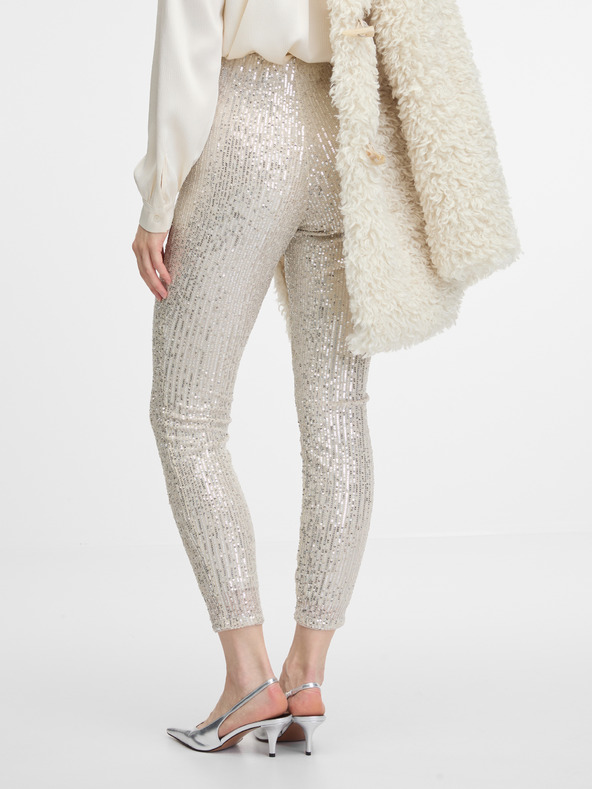 Orsay Krém ORSAY női leggings