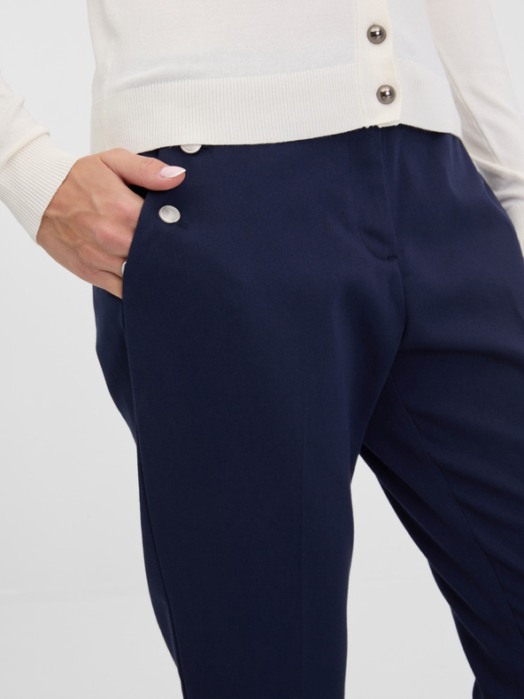 Orsay ORSAY sötétkék női nadrág