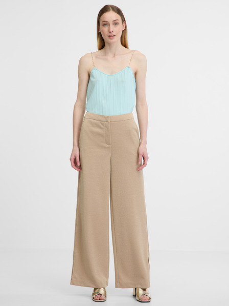 Orsay ORSAY bézs női széles nadrág