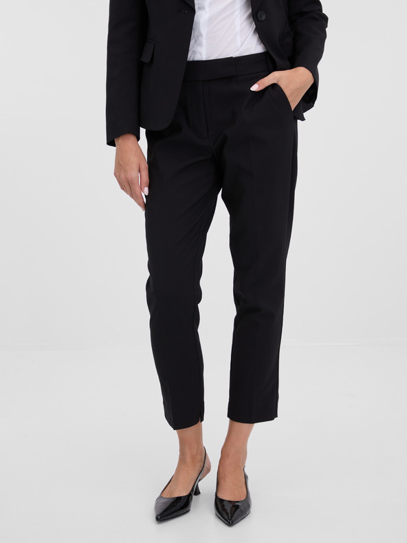 Orsay ORSAY fekete női nadrág