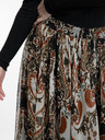 Orsay ORSAY barna mintás női midi szoknya