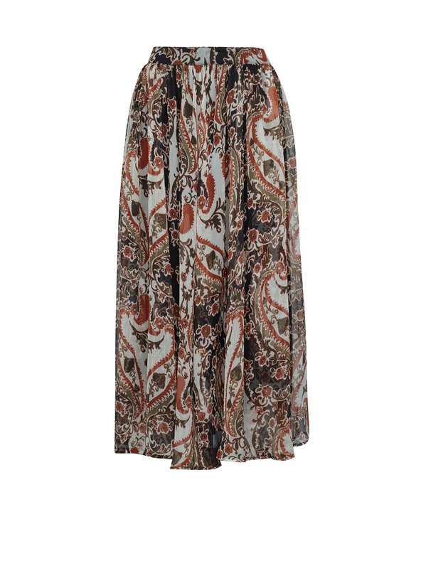 Orsay ORSAY barna mintás női midi szoknya