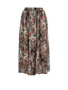 Orsay ORSAY barna mintás női midi szoknya