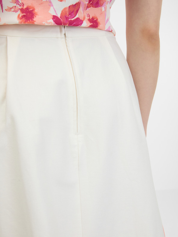 Orsay ORSAY rózsaszínű virágmintás női szoknya