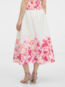 Orsay ORSAY rózsaszínű virágmintás női szoknya