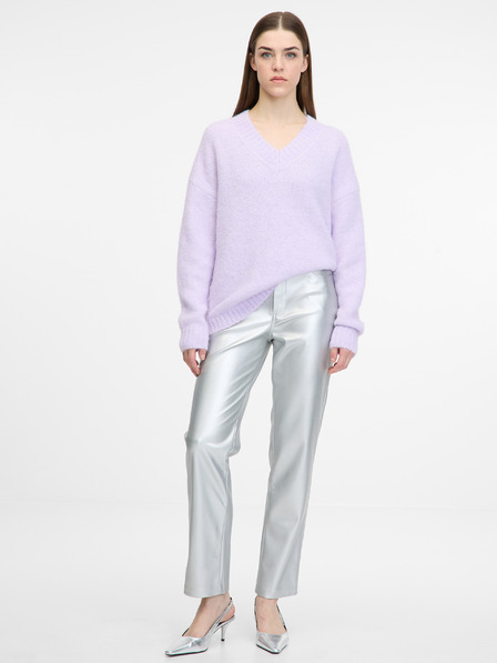 Orsay ORSAY világoslila női pulóver