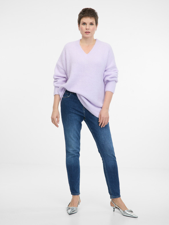 Orsay ORSAY világoslila női pulóver
