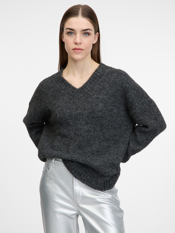 Orsay ORSAY sötétszürke női pulóver
