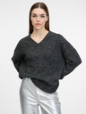 Orsay ORSAY sötétszürke női pulóver