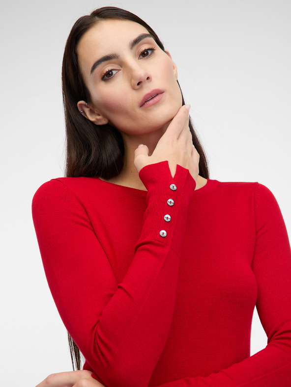 Orsay ORSAY fekete női pulóver