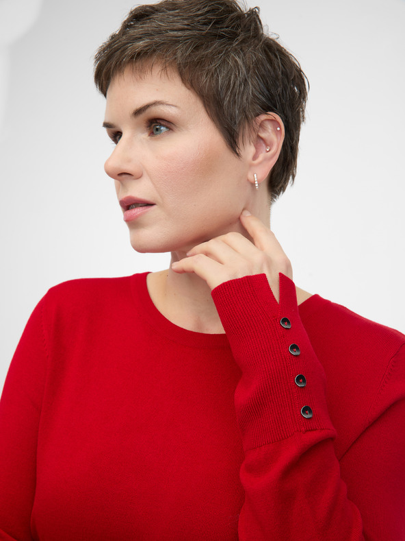 Orsay ORSAY fekete női pulóver