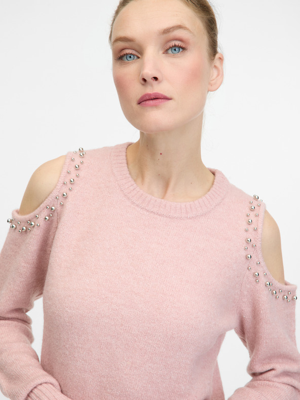 Orsay ORSAY világos rózsaszín női pulóver