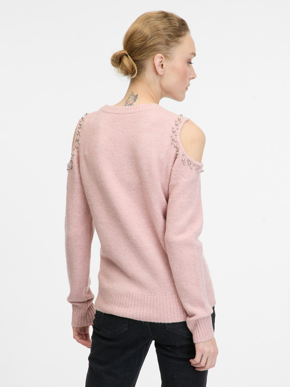 Orsay ORSAY világos rózsaszín női pulóver