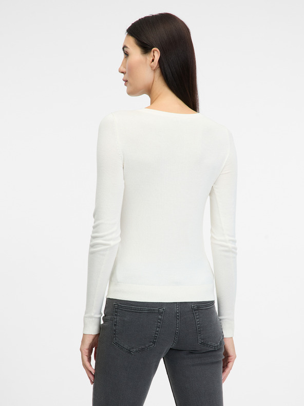 Orsay ORSAY krémszínű női kardigán