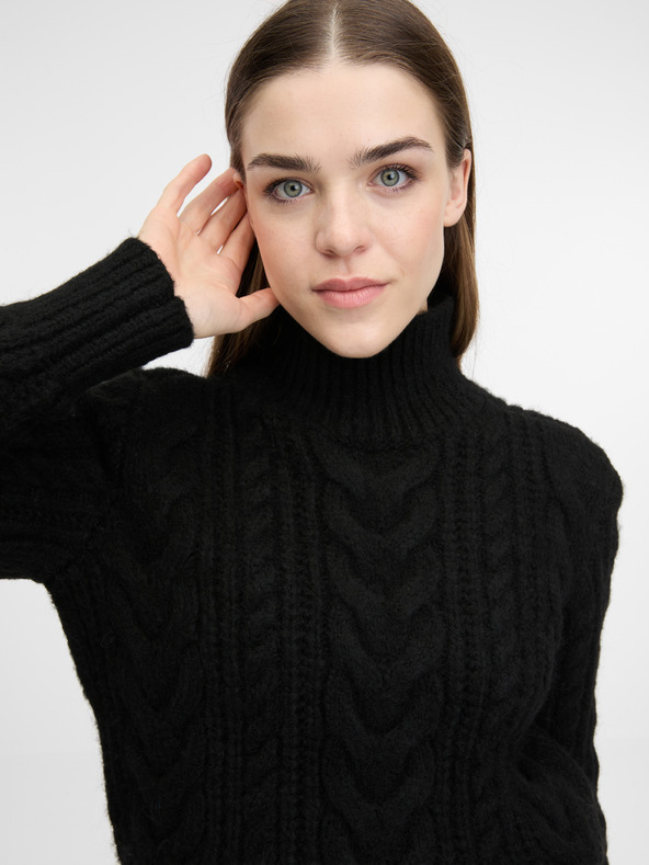 Orsay ORSAY fekete női garbó