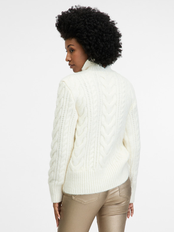 Orsay ORSAY krémszínű női garbó